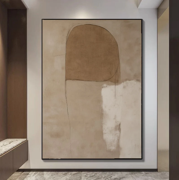 Wabi-Sabi Art | Arched Earth Form