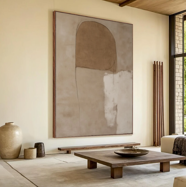 Wabi-Sabi Art | Arched Earth Form