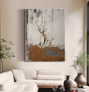 Wabi-Sabi Art | Exposed Mesh Patina