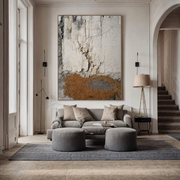 Wabi-Sabi Art | Exposed Mesh Patina