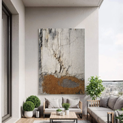 Wabi-Sabi Art | Exposed Mesh Patina