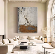 Wabi-Sabi Art | Exposed Mesh Patina