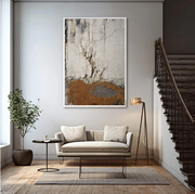 Wabi-Sabi Art | Exposed Mesh Patina