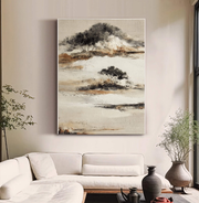 Wabi-Sabi Art | Misty Island Grove