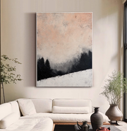 Wabi-Sabi Art | Frosted Pines Mist