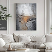 Wabi-Sabi Art | Eroded Rust Veil