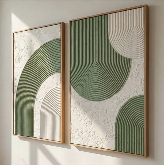 3D-Textured Art | Quiet Ripples