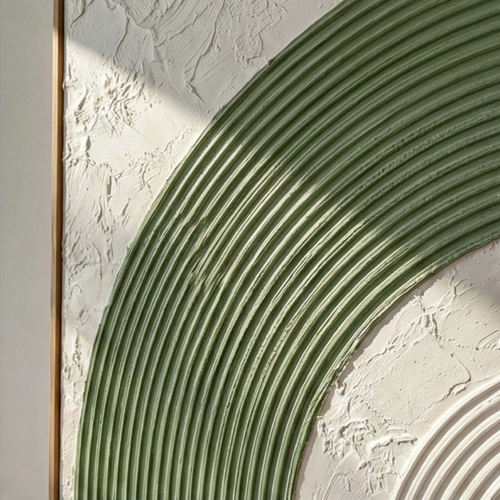 3D-Textured Art | Quiet Ripples