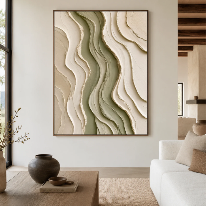 3D-Textured Art | Organic Layers