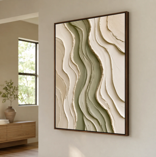 3D-Textured Art | Organic Layers