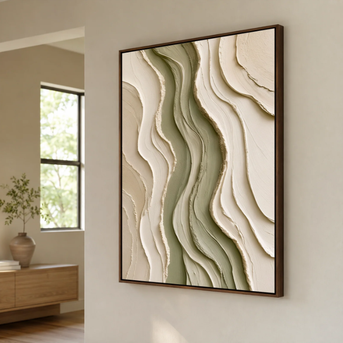 3D-Textured Art | Organic Layers