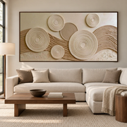 3D-Textured Art | Circles Of Harmony