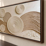3D-Textured Art | Circles Of Harmony