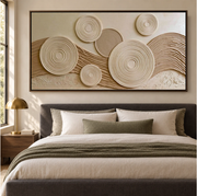 3D-Textured Art | Circles Of Harmony