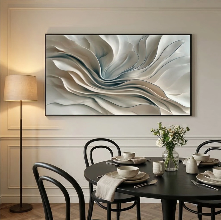 3D-Textured Art | Whispering Dune Flow