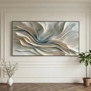 3D-Textured Art | Whispering Dune Flow