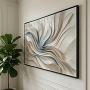 3D-Textured Art | Whispering Dune Flow