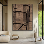 Abstract Art | Zen Curve Lines