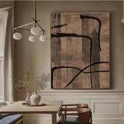 Abstract Art | Zen Curve Lines