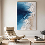 Abstract Art | Coastal Tide Relief