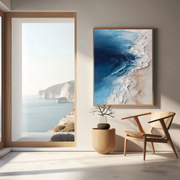 Abstract Art | Coastal Tide Relief