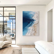 Abstract Art | Coastal Tide Relief