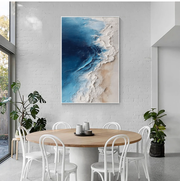 Abstract Art | Coastal Tide Relief