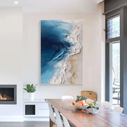 Abstract Art | Coastal Tide Relief