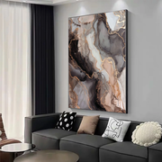 Abstract Art | Gilded Marble Veins