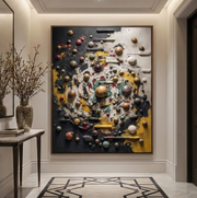 Abstract Art | Celestial Garden
