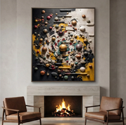 Abstract Art | Celestial Garden