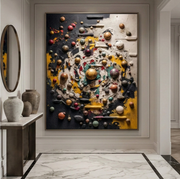 Abstract Art | Celestial Garden