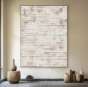 3D-Textured Art | Weathered Stripe Relief