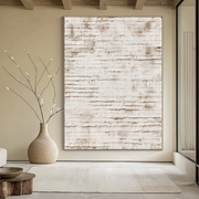 3D-Textured Art | Weathered Stripe Relief