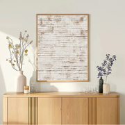 3D-Textured Art | Weathered Stripe Relief