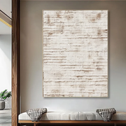 3D-Textured Art | Weathered Stripe Relief