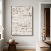 3D-Textured Art | Weathered Stripe Relief