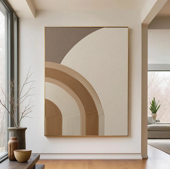 3D-Textured Art | Neutral Arch Relief
