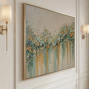 3D-Textured Art | Petal Cascade Glow