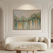 3D-Textured Art | Petal Cascade Glow
