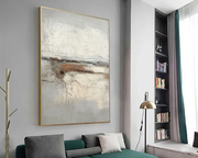 Abstract Art | Fractured Earthen Calm
