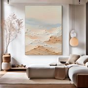 3D-Textured Art | Desert Dune Relief