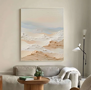 3D-Textured Art | Desert Dune Relief