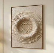 3D-Textured Art | Quiet Halo Basin