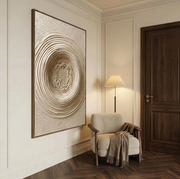 3D-Textured Art | Quiet Halo Basin