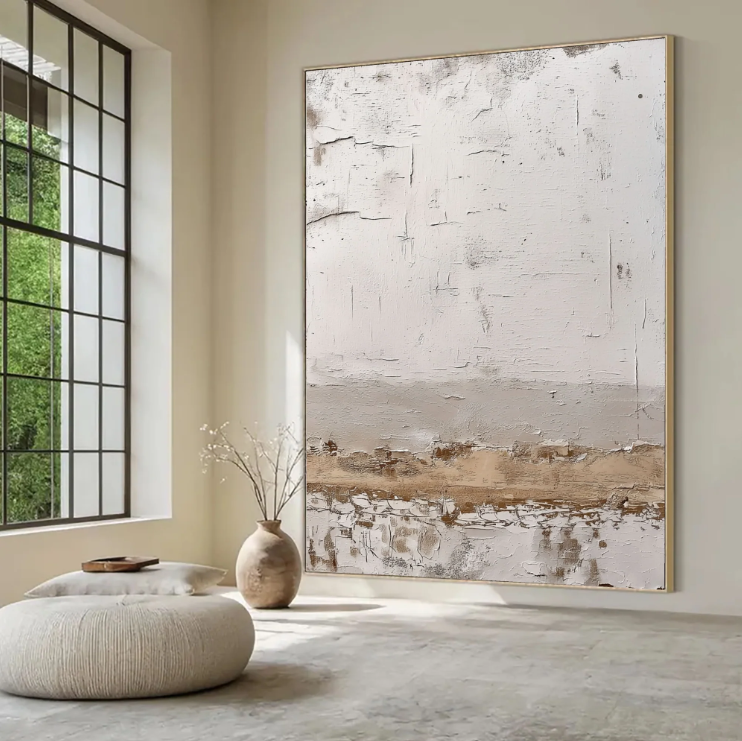 Abstract Art | Abstract Art | Soft Clay Skies