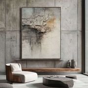 Abstract Art | Eroded Plaster Echo