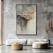 Abstract Art | Eroded Plaster Echo