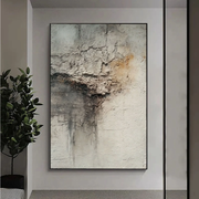 Abstract Art | Eroded Plaster Echo