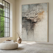 Abstract Art | Eroded Plaster Echo